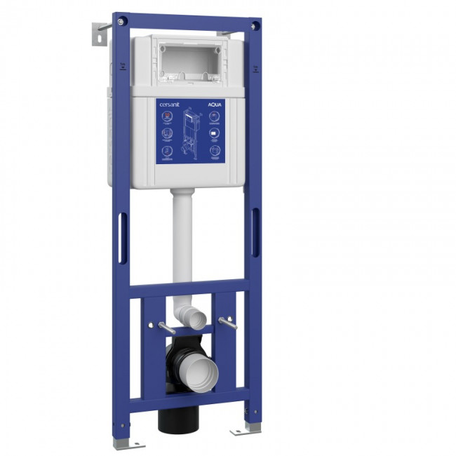 Инсталляция CERSANIT AQUA 40 SMART M для унитаза механическая окрашенная (68177) Инсталляция CERSANIT AQUA 40 SMART M для унитаза механическая окрашенная (68177)