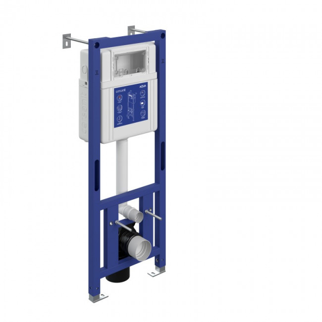 Инсталляция CERSANIT AQUA 40 SMART M для унитаза механическая окрашенная (68177) Инсталляция CERSANIT AQUA 40 SMART M для унитаза механическая окрашенная (68177)