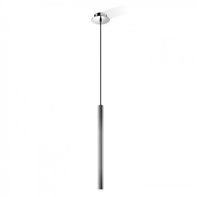 Decor Walther Pipe 1 D Светильник потолочный 3.5xh70-220см с диммером, светодиодный, 1x LED 6.5W, цвет: хром