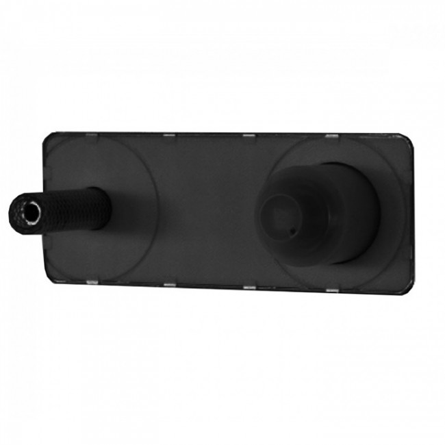 Carlo Frattini Внутренняя часть настенного смесителя для раковины, для комплектации с F3500, цвет брашированный черный хром Carlo Frattini Внутренняя часть настенного смесителя для раковины, для комплектации с F3500, цвет брашированный черный хром