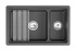 Кухонная мойка GRANULA кварц (7304iU, ЧЁРНЫЙ) Кухонная мойка GRANULA кварц (7304iU, ЧЁРНЫЙ)
