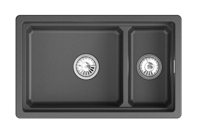 Кухонная мойка GRANULA кварц (7304iU, ЧЁРНЫЙ) Кухонная мойка GRANULA кварц (7304iU, ЧЁРНЫЙ)