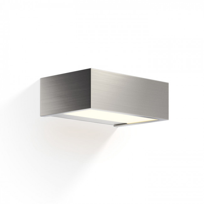 Decor Walther Box 15 N LED Светильник настенный 15x10x5см, светодиодный, 1x LED 16W, цвет: никель сатинированный