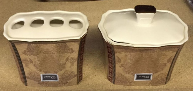 Косметическая емкость Croscill Townhouse 3058-CJ