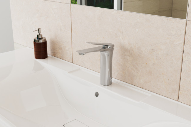 Смеситель для раковины RUSH Bering (BE5535-11) Смеситель для раковины RUSH Bering (BE5535-11)