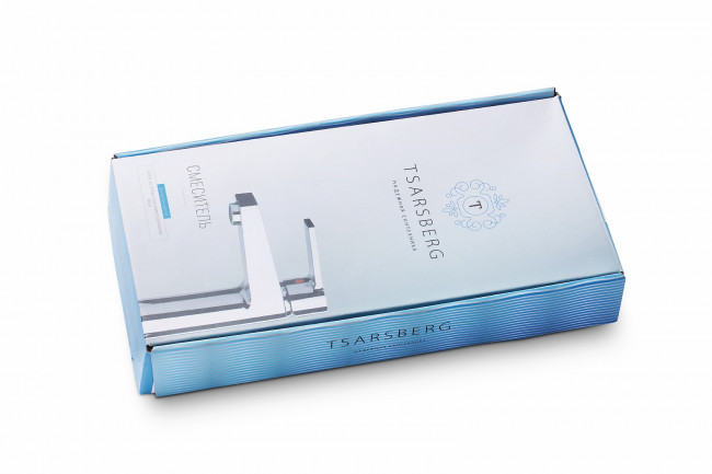 Смеситель для кухни TSARSBERG гибкий излив (TSB-722-1165) тип См-МОЦБА