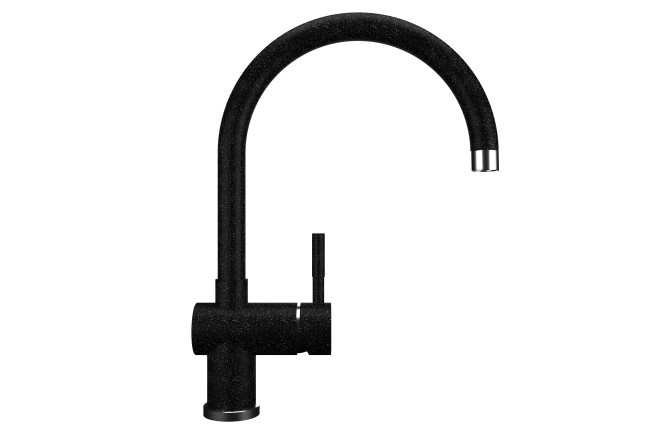 Смеситель Ulgran Classic черный (Ulgran 021(308))