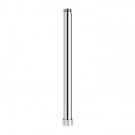 Удлинитель штанги для душевой системы Milardo Ideal Spa круглый, глянцевый хром (ILS30CRM38)