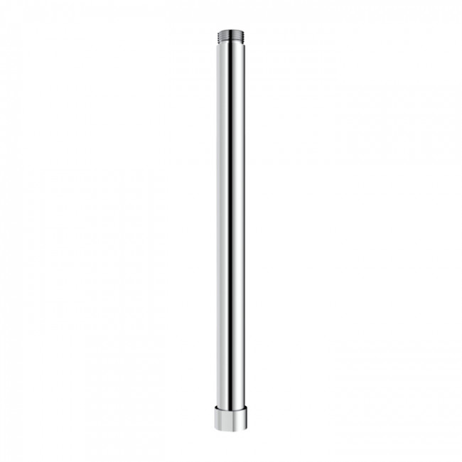 Удлинитель штанги для душевой системы Milardo Ideal Spa круглый, глянцевый хром (ILS30CRM38)