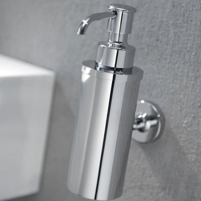 Bertocci Cinquecento Дозатор подвесной, цвет: хром Bertocci Cinquecento Дозатор подвесной, цвет: хром
