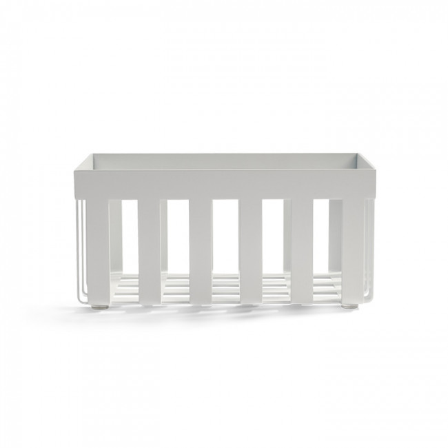 Decor Walther DW 354 Бокс универсальный 20x12.5x9.5см, настольный, цвет: белый матовый Decor Walther DW 354 Бокс универсальный 20x12.5x9.5см, настольный, цвет: белый матовый