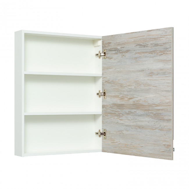 Зеркальный шкаф Runo правый Вудлайн 60 (00-00001006) Зеркальный шкаф Runo правый Вудлайн 60 (00-00001006)