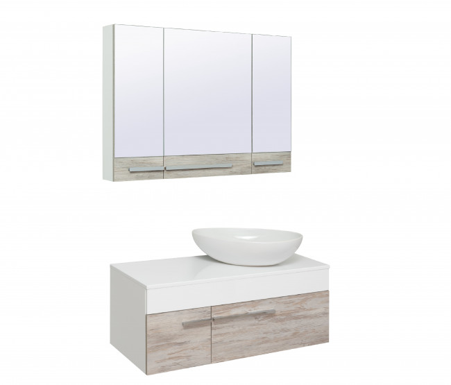 Зеркальный шкаф Runo правый Вудлайн 60 (00-00001006) Зеркальный шкаф Runo правый Вудлайн 60 (00-00001006)