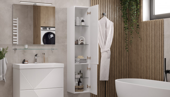 Пенал подвесной Velvex Edge 350, белый (pp.EDG.35 белый глянец) Пенал подвесной Velvex Edge 350, белый (pp.EDG.35 белый глянец)