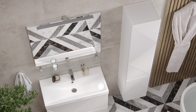 Пенал подвесной Velvex Edge 350, белый (pp.EDG.35 белый глянец) Пенал подвесной Velvex Edge 350, белый (pp.EDG.35 белый глянец)