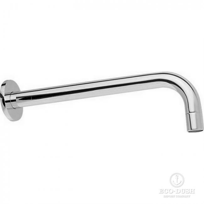 CISAL Настенный излив 260мм, цвет: хром