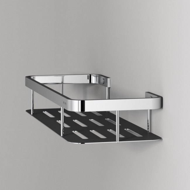 AM.PM A7453100 Sense L Полка для душа прямая, хром