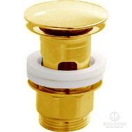 CISAL Донный клапан, ZA00162024, цвет:  золото
