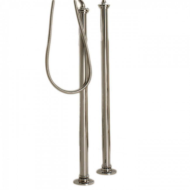 Devon&Devon Dandy Ножки напольные, цвет: никель блестящий