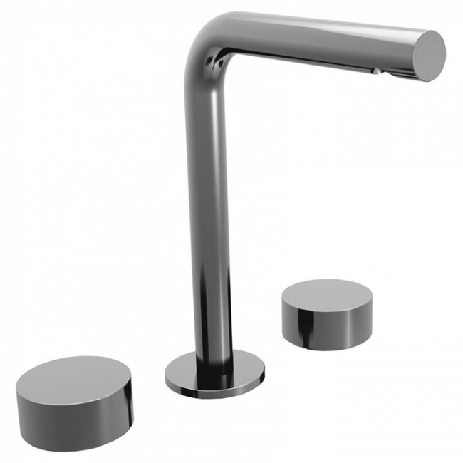 Fantini AF/21 Смеситель для раковины, 3 отв., высокий излив:15.5 см, цвет: хром Fantini AF/21 Смеситель для раковины, 3 отв., высокий излив:15.5 см, цвет: хром