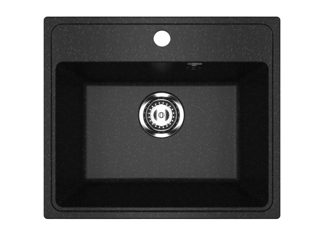 Мойка Practik черный оникс (PR-M 490-004)