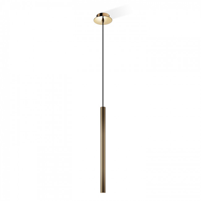 Decor Walther Pipe 1 D Светильник потолочный 3.5xh70-220см с диммером, светодиодный, 1x LED 6.5W, цвет: латунь полированная
