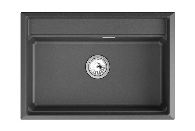Кухонная мойка GRANULA кварц (7301i, ШВАРЦ) Кухонная мойка GRANULA кварц (7301i, ШВАРЦ)