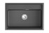 Кухонная мойка GRANULA кварц (7301i, ШВАРЦ) Кухонная мойка GRANULA кварц (7301i, ШВАРЦ)
