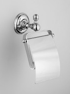 Держатель для туалетной бумаги с крышкой WellWood Edinburgh Chrome AC-031100100 Держатель для туалетной бумаги с крышкой WellWood Edinburgh Chrome AC-031100100