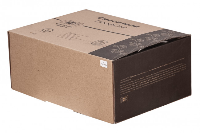 Смеситель для ванны с душем ПСМ-ПРОФСАН PSM-300-1 STEEL тип См-ВОРНШлА