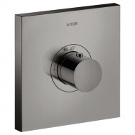 Axor ShowerSelect Смеситель для душа, термостатический, на 1 источника, внешняя часть, цвет: полированный черный хром