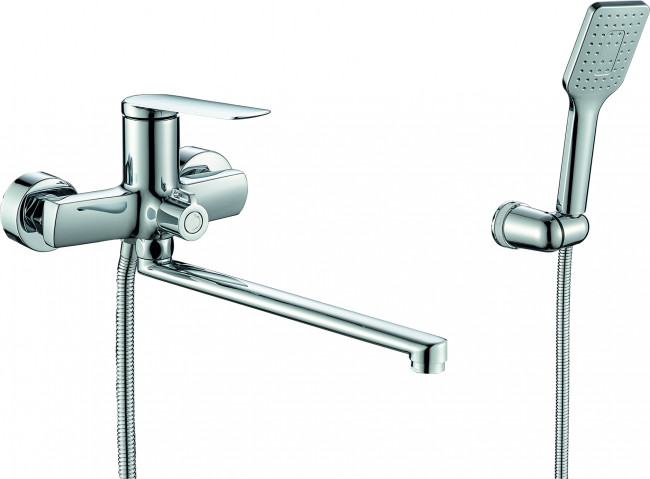Смеситель для ванны с длинным поворотным изливом RUSH Bering (BE5535-51)