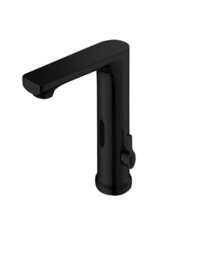 Смеситель для раковины BELZ сенсорный черный (B523-7) Смеситель для раковины BELZ сенсорный черный (B523-7)