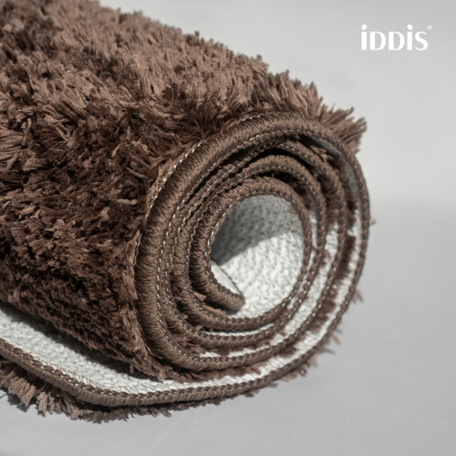 Коврик для ванной комнаты, 50x80, микрофибра, темно-коричневый, IDDIS, BSQS08Mi12 Коврик для ванной комнаты, 50x80, микрофибра, темно-коричневый, IDDIS, BSQS08Mi12