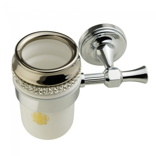 Стакан настенный Migliore Dubai держатель Fortuna 27695-28481