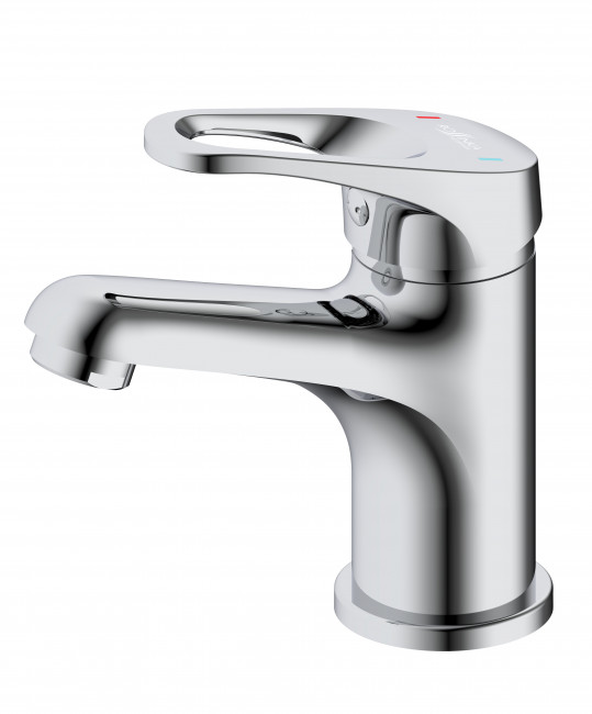 Смеситель Rossinka для раковины монолитный (B35-13) Смеситель Rossinka для раковины монолитный (B35-13)