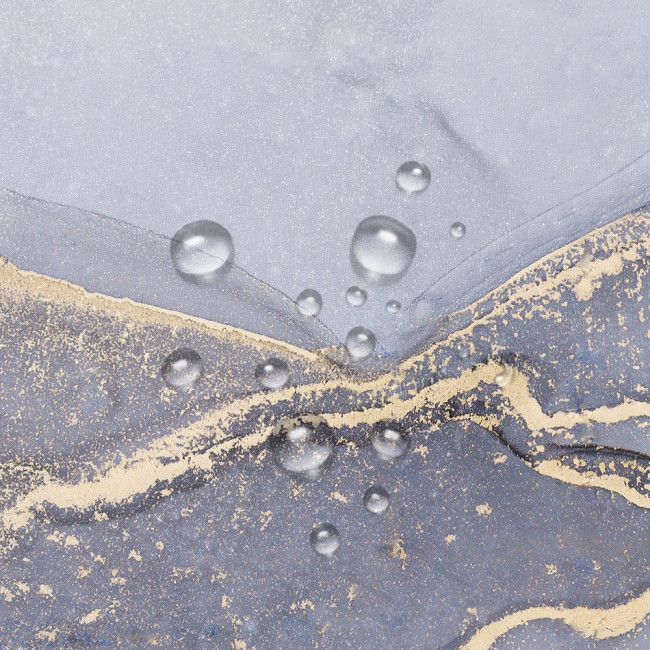 Шторка для ванной 180x180 Carnation Home Fashions Lava LAV115BLE