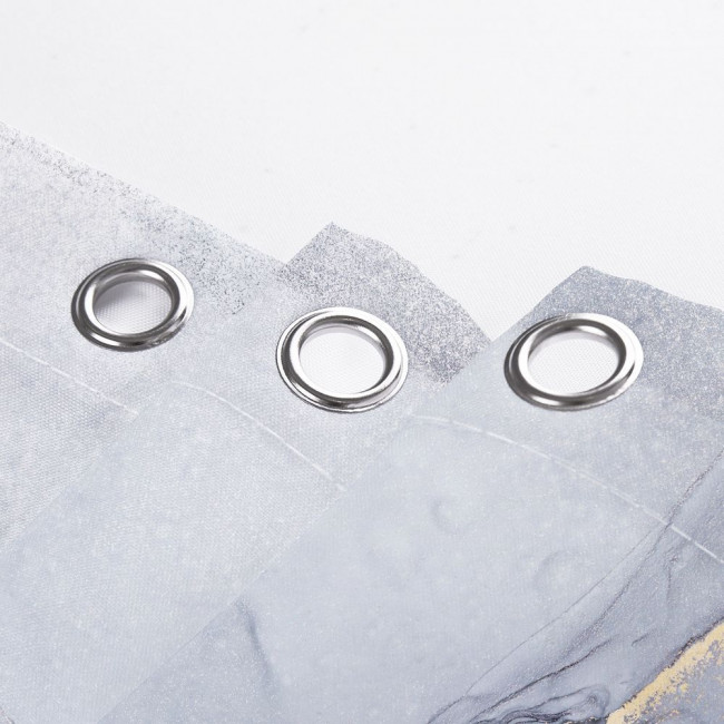 Шторка для ванной 180x180 Carnation Home Fashions Lava LAV115BLE