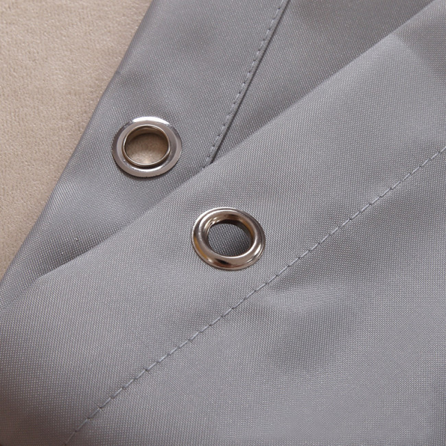 Шторка для ванной 300x200 Carnation Home Fashions Shine Grey SHI3020GRY