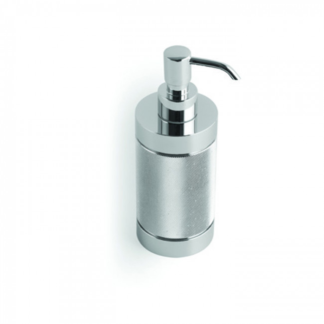 Bertocci Officina 01 Дозатор настольный , цвет: хром/хром Bertocci Officina 01 Дозатор настольный , цвет: хром/хром