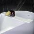 Knief Подставка на ванну 90х15х3см, цвет: белый матовый