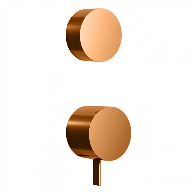 Fantini AF/21 Встраиваемый смеситель для душа, цвет: Matt Copper PVD 27 P9 A585B