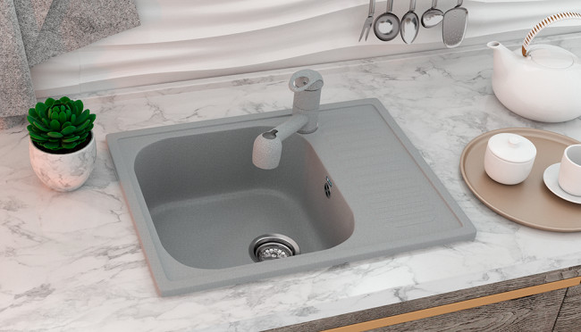 Мойка Ulgran Classic ультра-белый (U-202-341)