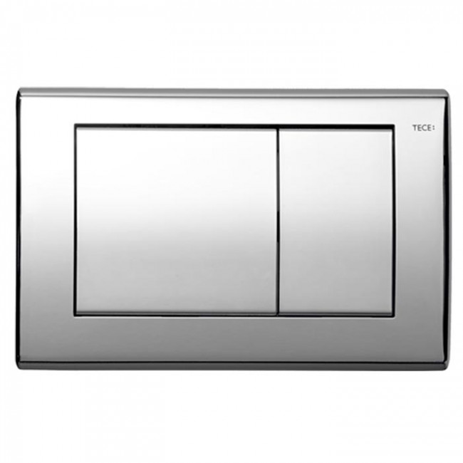TECEplanus Панель смыва с двумя клавишами, хром глянцевый (латунь) 9240321 TECEplanus Панель смыва с двумя клавишами, хром глянцевый (латунь) 9240321