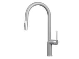 Смеситель для кухни GRANULA (9010, АЛЮМИНИУМ)