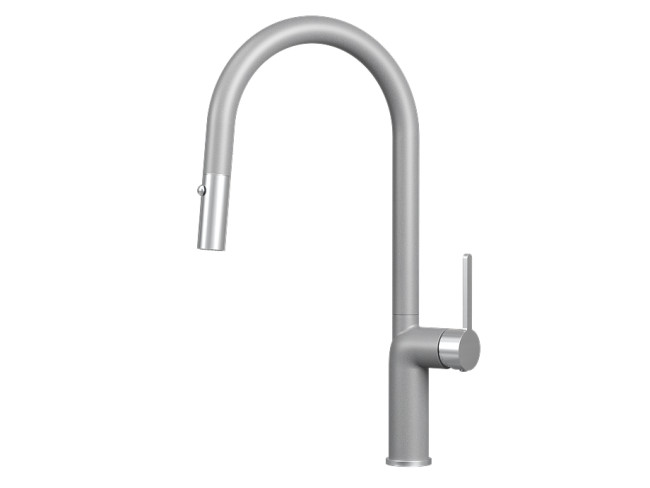 Смеситель для кухни GRANULA (9010, АЛЮМИНИУМ) Смеситель для кухни GRANULA (9010, АЛЮМИНИУМ)