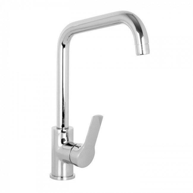 Carlo Frattini Kitchen Смеситель для кухни с двумя гибкими шлангами 370мм, вращающийся излив, цвет: хром Carlo Frattini Kitchen Смеситель для кухни с двумя гибкими шлангами 370мм, вращающийся излив, цвет: хром