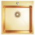 Мойка MIXLINE настольный монтаж 50х50 (3,0) вып 3 1/2, 20см с сифоном золото PRO (550548) Мойка MIXLINE настольный монтаж 50х50 (3,0) вып 3 1/2, 20см с сифоном золото PRO (550548)