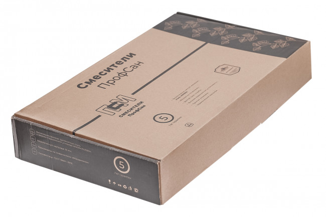 Смеситель для кухни ПСМ-ПРОФСАН PSM-300-11 STEELс подключением фильтра тип См-МОЦБА