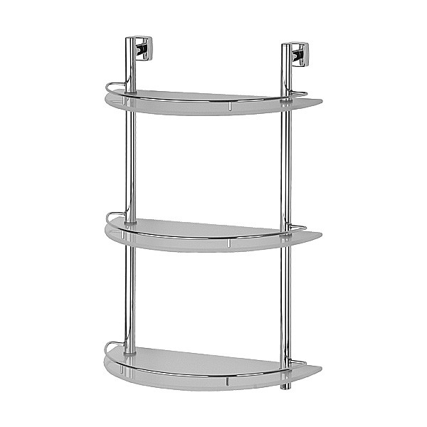 Полка с ограничителем 3-х ярусная 40 см FBS Esperado ESP 082 Полка с ограничителем 3-х ярусная 40 см FBS Esperado ESP 082